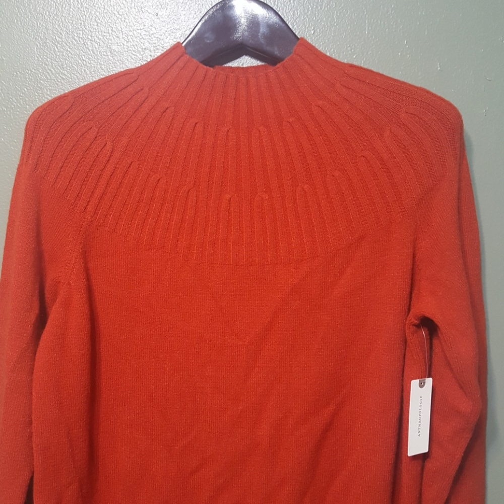 Anthropologie Welford Knit Tunic sweater